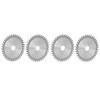 4Pcs Circular Saw Blade Cemented Carbide 36 Teeth Cutting Tool