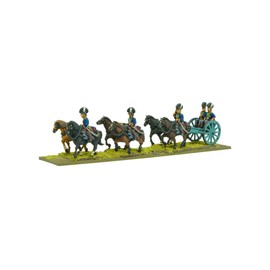 Warlord Games Black Powder Epic Battles: Napoleonic British Royal Horse Artillery Limber