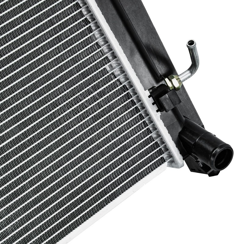 YoApoio Aluminum Core Radiator for 2003-2008 Toyota Corolla Matrix Pontiac