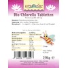 Organic Chlorella Pyrenoidosa 250 g each 250 mg