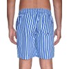 Beach Bros Rayas para Hombre, Azul, Large