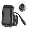 Electric Scooter Instrument Professional Replacement 6 Pin Waterproof Easy to