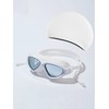 Swimming Goggles for Adults – Anti-Fog Wide Lens with UV