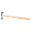 Watch Repairing Hammer Wooden Handle Dual Head Professional Processing Hammer