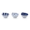 Saikaitoki Tableware Set, Medium Bowl, Stylish, Indigo Indigo Ball, Includes