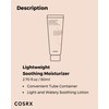 COSRX AC Collection Lightweight Soothing Moisturiser, 80 ml, Aloe Vera