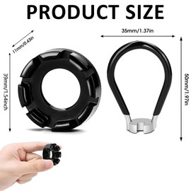 JOOTUEPO 2 Pcs Bicycle Spoke Wrench Tool, Bicycle Wheel Spoke Truing Tool, Spokes Key Spanner 6 in 1, Bike Wheels Cycle Wrench 10-15 Gauge for Adjust Cycling Wheel Tension