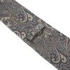 6pcs Paisley Ties Set Casual Business Style Polyester Yarn Paisley