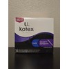 Kotex U By Kotex Security Tampons Regular 34 Count Unscented