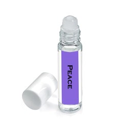 Simply Essential Peace Aromatherapy Pulse Point Roller Ball with Lavender, Frankincense & Sandalwood 10ml roll on