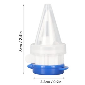 2PCS Milk Top Pourers,Milk Bottle Pourers Milk Top Pourers Liquor Bottle Pourers Milk Carton Drinks Wine Cocktail Dispenser Home