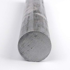 OnlineMetals 4340 Alloy Steel Round Bar, Unpolished (Mill) Finish, Cold Finish, Normalized, AMS 6415, 0.75" Diameter, 24" Length