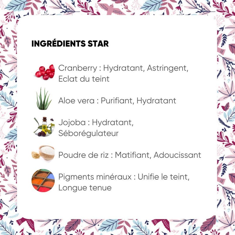 BB Crème Matifiante - Lady Green 02- Clair