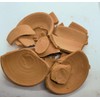 Smoked Mini Clay Saucer Broken 200 GMS