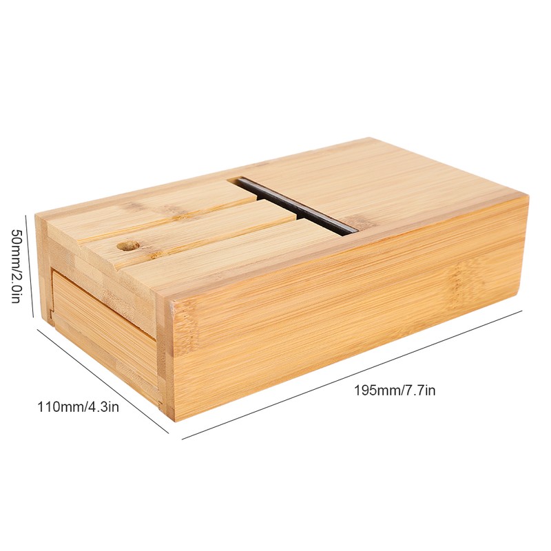 Adjustable Bamboo Soap Cutter Planer Tools HandMade Soap Making Supplies