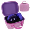 Travel Case for Bitzee Hamster Ball Interactive Toy - Shockproof