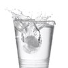 HIC Kitchen Cannonball Silicone Ice Cube Tray, Non-Stick, Makes 10