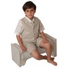 Gino Giovanni G266 Short Set Cotton/Linen Blend Summer Baby/Toddler (7,