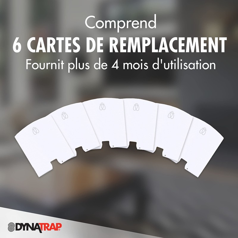 DynaTrap 23005-06 DOT StickyTech Replacement Glue Cards - Cloud