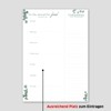 Primus Print Menu Planner with Shopping List - Food Planner