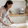 sourcing map Fondant Rolling Pin 14.57" x 1.57" Adjustable Guide