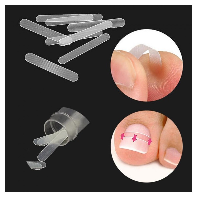 Pingshow116 Nail Care Toenail 50pcs Care Management Tips for Growth