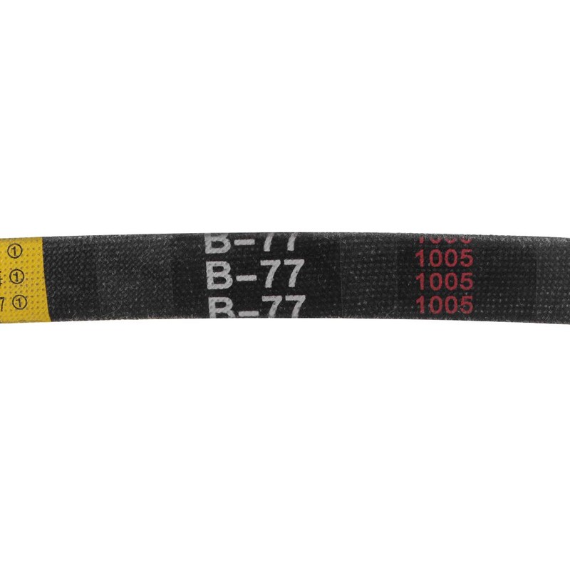 sourcing map B-77 V-Belts 77" Pitch Length, B-Section Rubber Drive