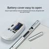 Smart Wireless Keyboard Mouse Kit Silent LED Indicator Waterproof Power