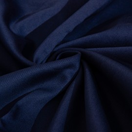 NTBAY 2 Pack 500 Thread Count 100% Egyptian Cotton Oxford Pillowcases, Super Soft and Breathable Euro Standard Pillow Cases | Hotel Quality Pillow Shams, 50x75 cm, Navy