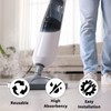 Zxglxinyao 6 Pcs for Vileda Steam Mop Pads, Washable Microfiber
