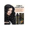 Shampoo Tinte Instantáneo Cubre Canas Natural Jengibre 500ml