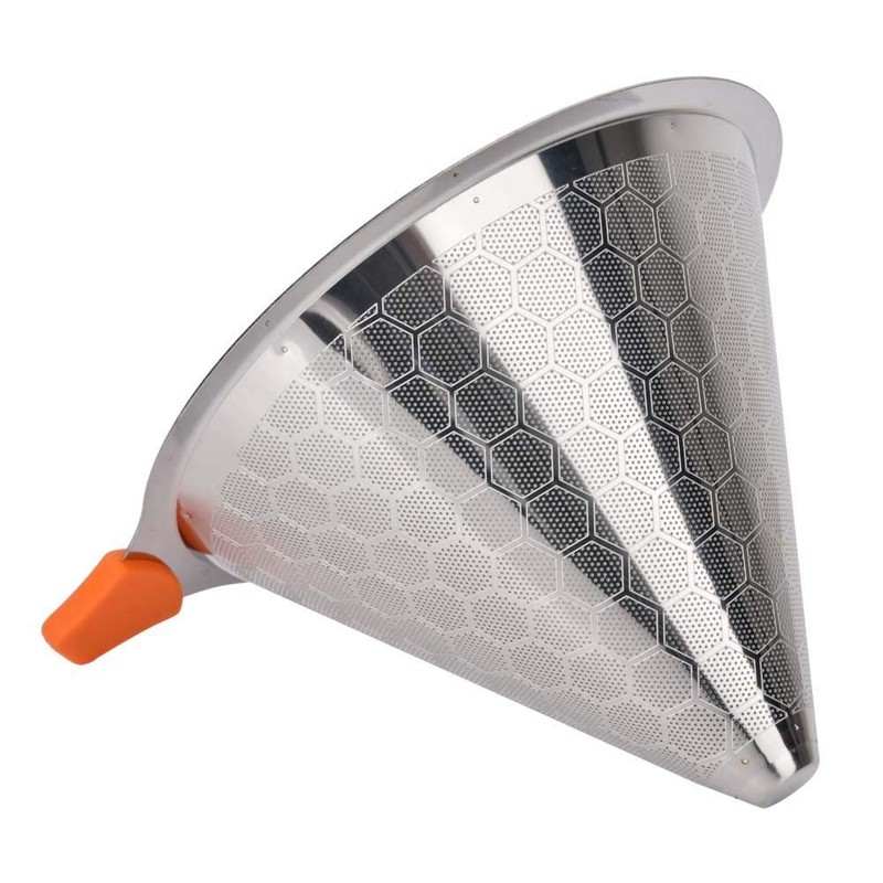Coffee Dripper Stainless Steel Pour Over Coffee Dripper With Stand