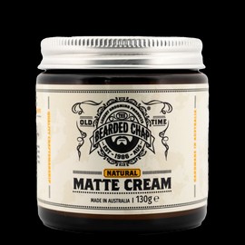 The Bearded Chap - Natural Matte Cream 130g