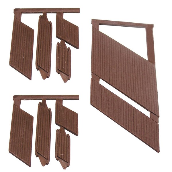 Tsugawa Yoko NA-113 N Gauge Diagonal Crossing Board Small (10