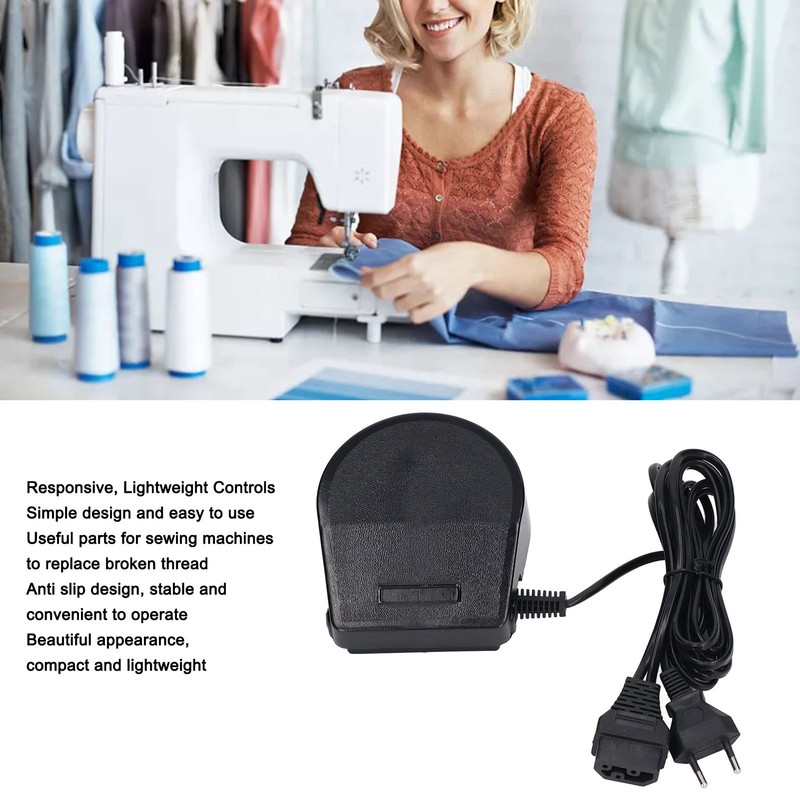 Sewing Machine Foot Pedal Multifunctional Universal Small Sensitive Household Horseshoe