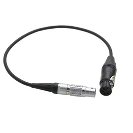 Hangton 12 V Power Cable for Steadicam GPI PRO Cine Live to Canon C500 MKII C300 MK3 C700 C400 Panasonic Sony Camera, 2B 3 Pin to XLR 4 Pin Female 25 cm