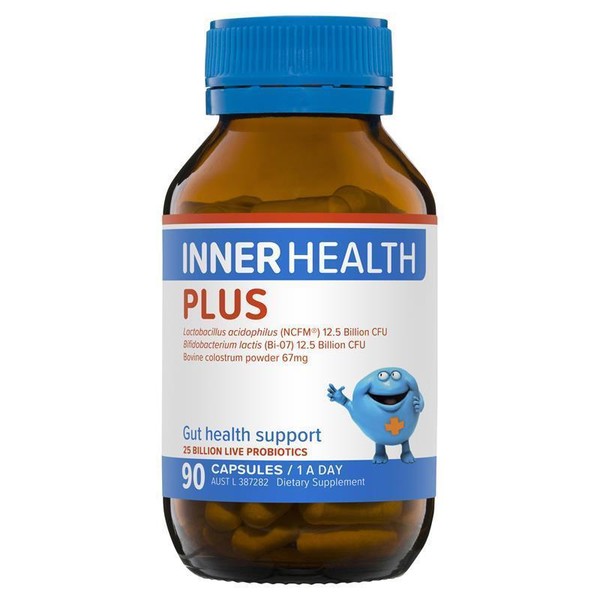Inner Health Plus Probiotic 90 Capsules Fridge Line