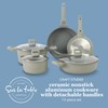 Sur La Table Kitchen Essentials 13 Piece Detachable Handle Pots