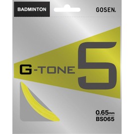 "2017 New Colors" GOSEN G-TONE 5BS065 Badminton String