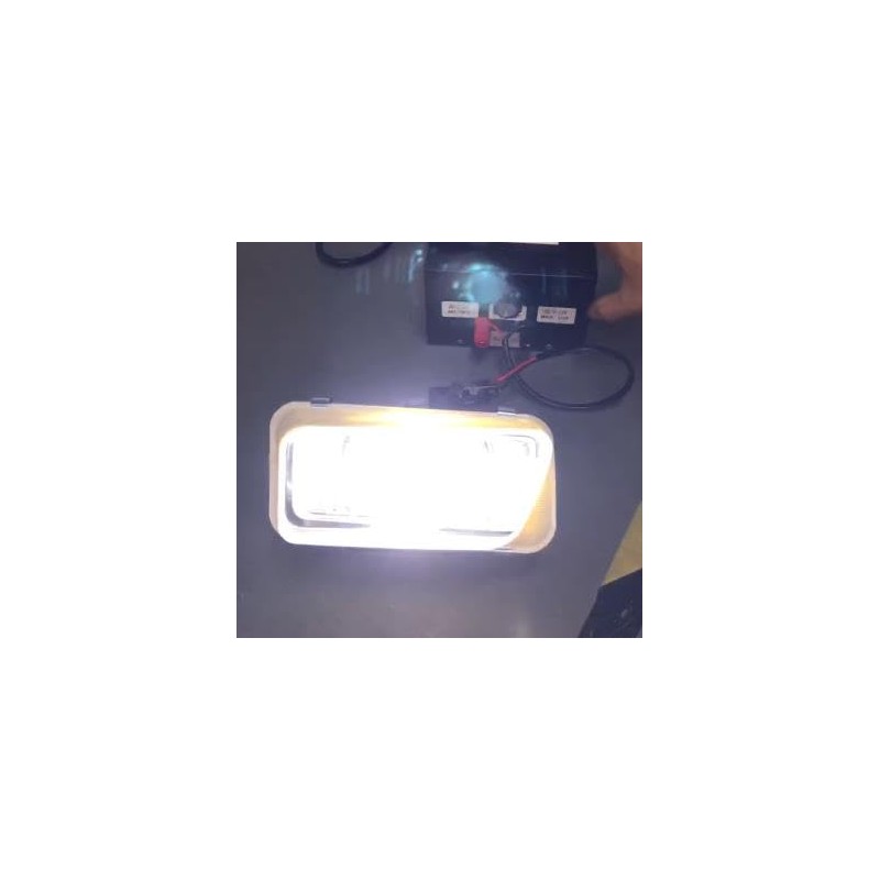 Isuzu 07 Forward Elf Fog Lamp Bumper Light Lamp Truck