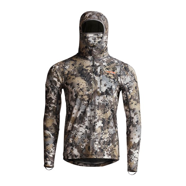 SITKA Gear Men's Core Lightweight Hunting Hoody, Optifade Elevated II,