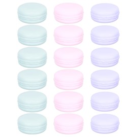 BESTOYARD 30pcs Cream Box Color Macaron Separate Jar Lip Eye Mask Distribution Case