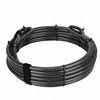 DAOSEC 20 ft x 1/2" Heavy Duty Cut-Proof Security Cable