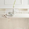 Solino Home Linen Flax Tablecloth 70 x 70 Inch -