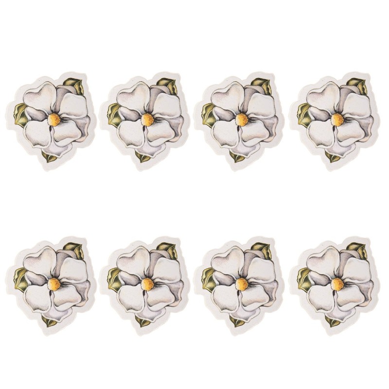8 x Shower & Bath Safety Anti Non Slip Sticker