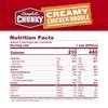 Campbell's Chunky Soup, Creamy Chicken Noodle Soup, 18.8 Oz Can