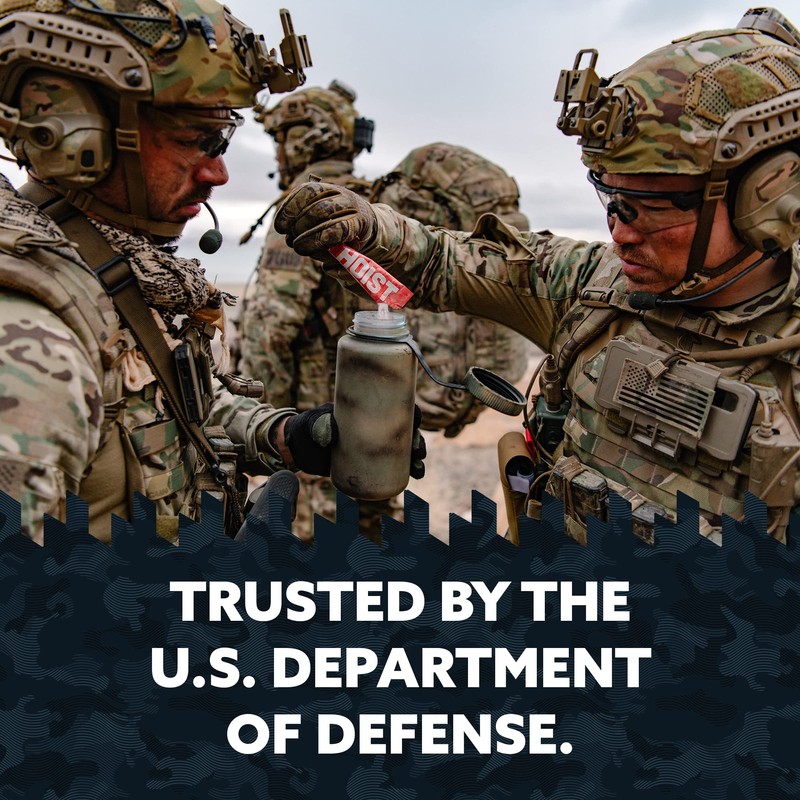 HOIST Premium Military Hydration Powder - Electrolyte Drink Mix- Powder