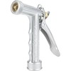 Gilmour Full Size Zinc Pistol Grip Nozzle with Threaded Front,