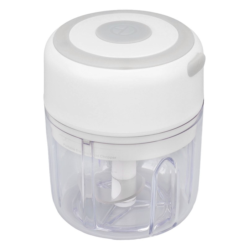 Mini Electric Garlic Chopper Large Capacity Powerful Motor 304 Stainless