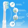 8 Pack Electric Toothbrush Heads Replacement Sensitive Dual Clean Rotating